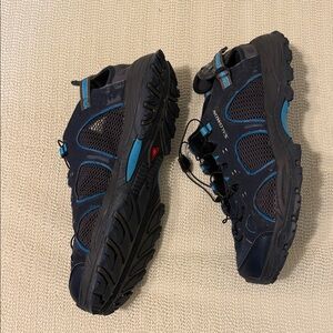 Salomon Techamphibian 3 Men’s Water Hiking Shoes Sandals Blue 10/5